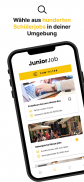 JuniorJob - Jobapp für Schüler screenshot 1