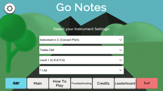 Go Notes Lite - Music Instrument Racer screenshot 5