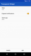 Transparent Widget screenshot 4