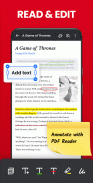 PDF Reader - PDF Editor screenshot 9