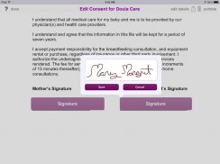 Mobile Midwife EHR Client Port screenshot 8