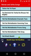 Raman Ishita Songs & Ringtones screenshot 1