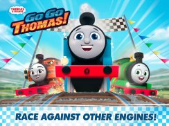 Thomas ve Arkadaşları: Koş Koş screenshot 0