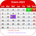 Peru Calendario 2017