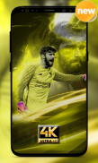 Alisson BECKER Wallpapers 4k HD screenshot 3