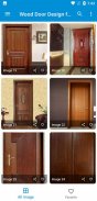 Wood Door Design for Homes screenshot 0