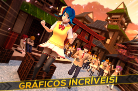Corrida Kawaii De Anime Mangá screenshot 2