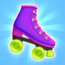 Roller Race Icon