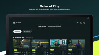 Tennis TV - Live Streaming screenshot 7