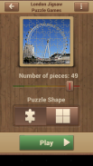 Londres Jeux de Puzzle screenshot 6