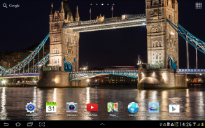 Rainy London Live Wallpaper screenshot 4