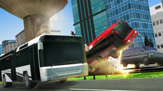 Heavy Bus Racing Simulator screenshot 0