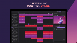Soundtrap - Make Music Online screenshot 1