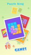 Puzzle King –Collezione di giochi screenshot 3