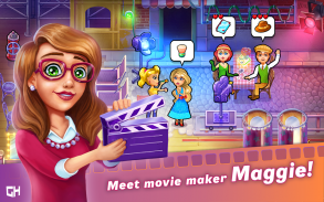 Maggie's Movies: Cinema Tycoon screenshot 0