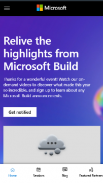 Microsoft Build screenshot 2