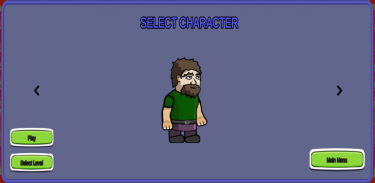 Bearded Man Adventure screenshot 1