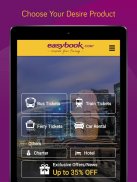 Easybook® Bus Train Ferry Car screenshot 2