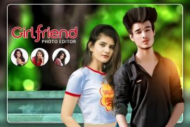 Girlfriend Photo Editor - Selfie with Girlfriend screenshot 3