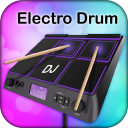 Real Drums Music Pads : dj mix electro drum sound