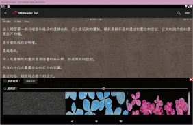 白樺閱讀器（TXT、EPUB Reader）- 小說閱讀器 screenshot 16