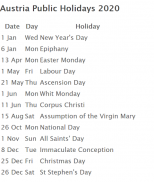 2020 World Public Holiday Calendar screenshot 5