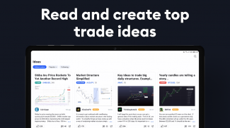 TradingView - Γραφήματα αγορών screenshot 1