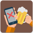 Bacco — Drunk Mode (app & text locker) Icon