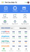 Thẻ Cào Điện Tử - The Cao Dien Thoai: Mua Ban Card screenshot 0
