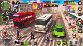 Coach Bus 3D Driving Games screenshot 6