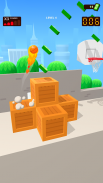 Bounce Dunk - basketball game screenshot 3