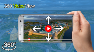 360 درجة الصور والأفلام 360 عرض لاعب screenshot 4