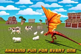 Furious Dragon Simulator screenshot 2