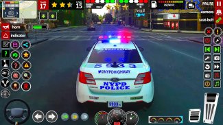 Us Police Car Cop Car Games 3D screenshot 2