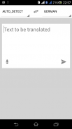 Easy Translator Bubble Earth screenshot 0