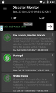 Natural Disaster Monitor screenshot 9