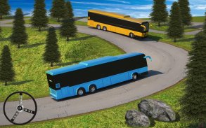 Bus simulator real driving: Free bus games 2020 screenshot 0