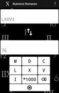 Unlimited Roman Numerals Converter screenshot 2