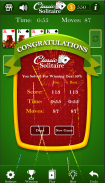 Classic Solitaire screenshot 2