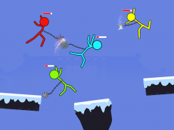 Stick Hero Stickman Smasher screenshot 3