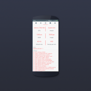 Device info screenshot 0