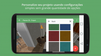 Planner 5D - projetos de casa screenshot 3