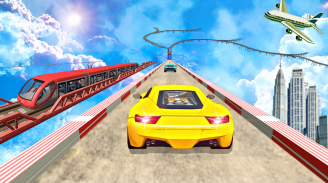 Mega Ramp Car Race Stunts Game screenshot 5