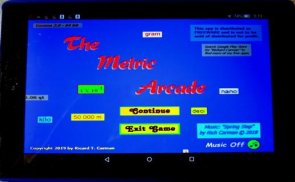 The Metric Arcade screenshot 1