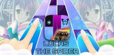 Lucas The Spider piano game screenshot 0