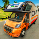 Camper Van Driving 2020 Icon