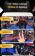 Pro Gym Workout (Latihan Gym & Kebugaran) screenshot 15