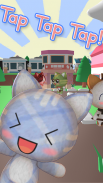 Idle 3D Cat: Town Clicker screenshot 5