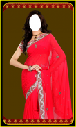 Women Saree Photo screenshot 1