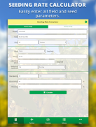 Agro Seeding Rate Calculator screenshot 5